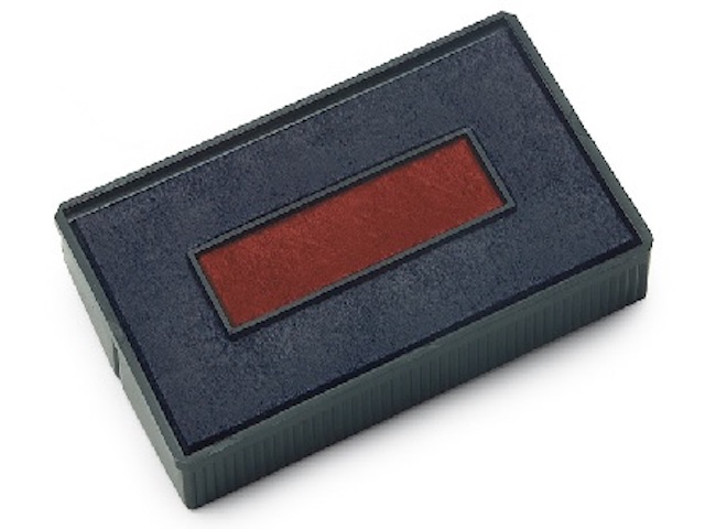 Austauschkissen Colop E/200/2 (2-farbig blau/rot)