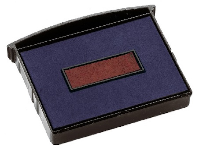 Austauschkissen Colop E/2300/2 (2-farbig blau/rot)
